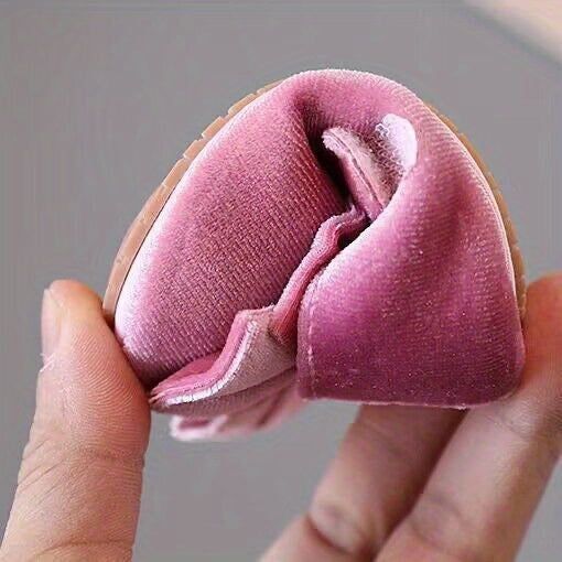 Baby Girls Mary Jane Flats With Bowknot First Walker Shoes Crib Shoes Princess Wedding Party Christmas Dress Shoes