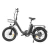 US Warehouse Quick Delivery COSWHEEL Y20L Fat Tire Ebike 750W Electric Folding Bike 20IN Tire Aluminium City Bike