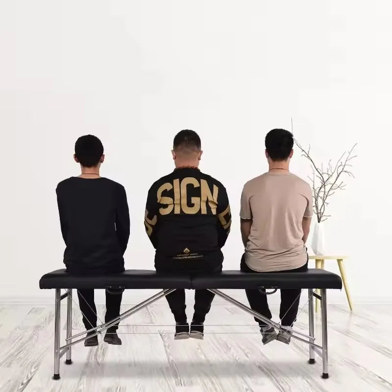 Portable Modern Beauty SPA Tattoo Massage Bed Table Foldable Metal Furniture Facial Treatments Home Hotel Living Room-Topseller