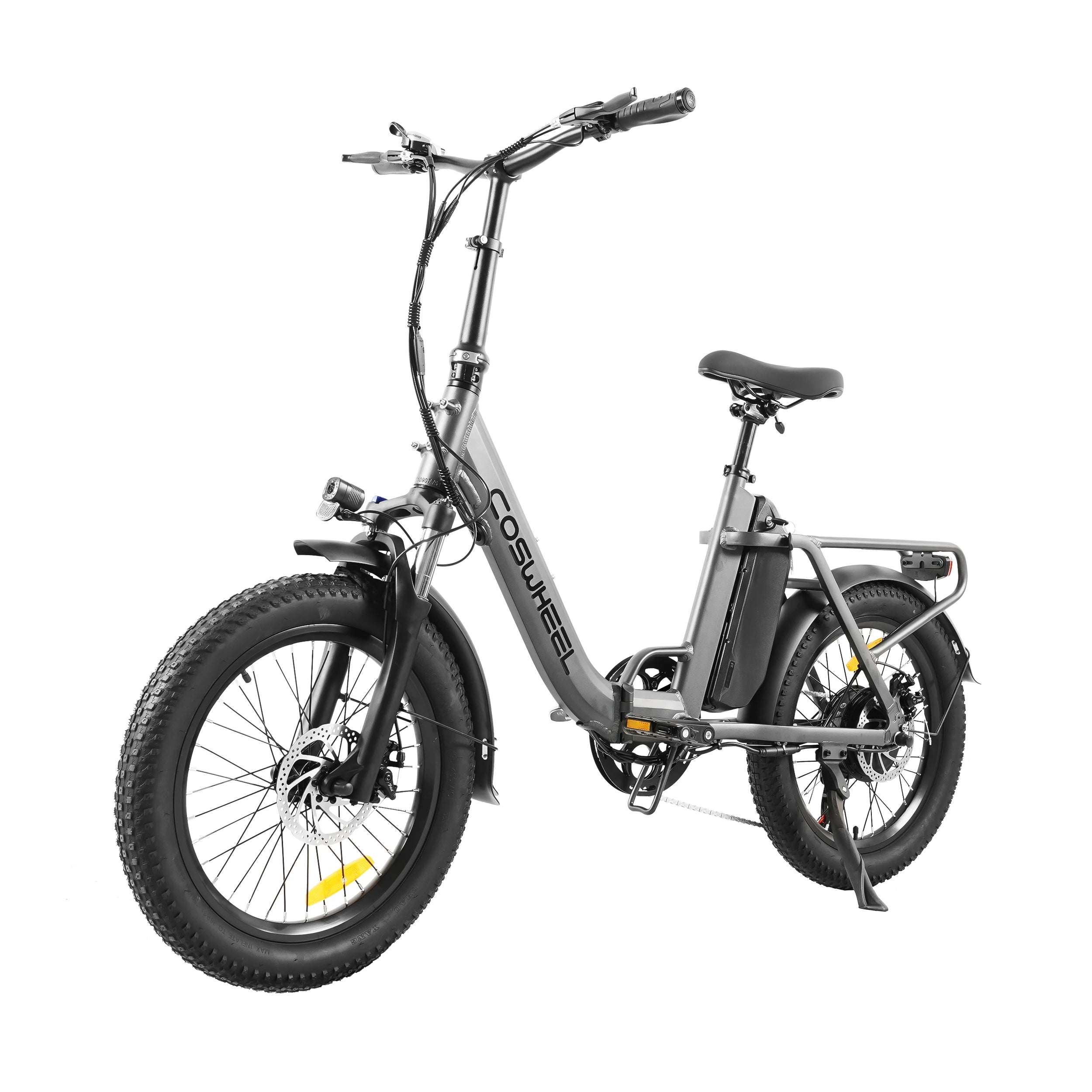 US Warehouse Quick Delivery COSWHEEL Y20L Fat Tire Ebike 750W Electric Folding Bike 20IN Tire Aluminium City Bike