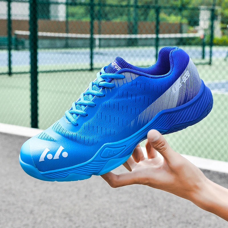 New Design Microfiber Leather Upper Breathable Anti Slip Jumping Badminton Padel Shoes Durable Yo Nex for Men Brand Terminator