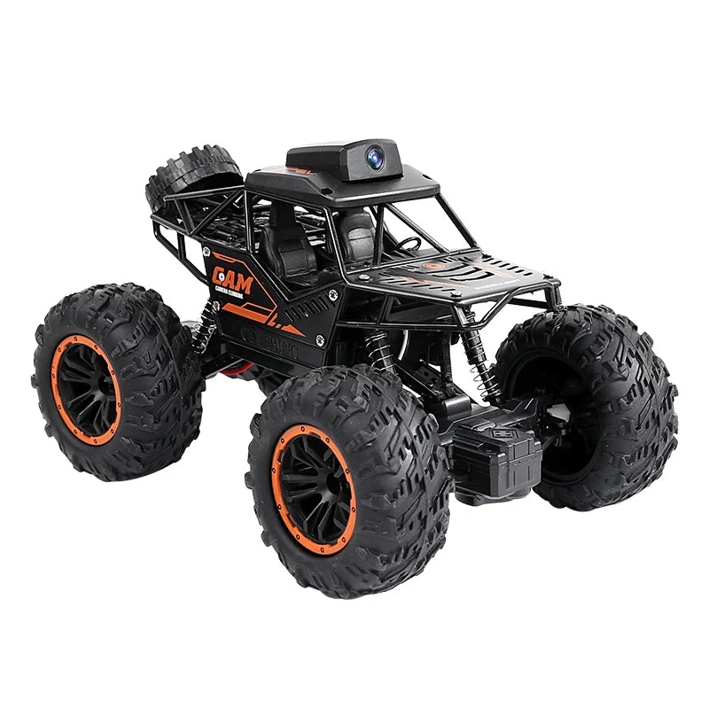 2.4Ghz Remote Control Car with Camera WiFi 720P HD FPV Camera,  1/18 Scale -Road Stunt Rc Car Gesture Rc Car