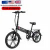 EU Dropshipping Classic Design City Commuting Ebike 20inch Folding Electric Bicycle 48V10AH E-Cycle for Adult