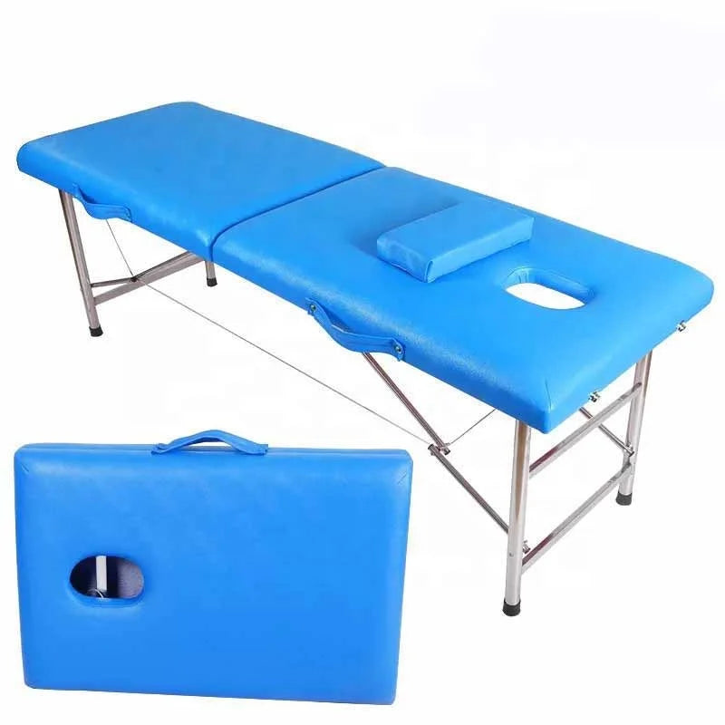 Portable Modern Beauty SPA Tattoo Massage Bed Table Foldable Metal Furniture Facial Treatments Home Hotel Living Room-Topseller