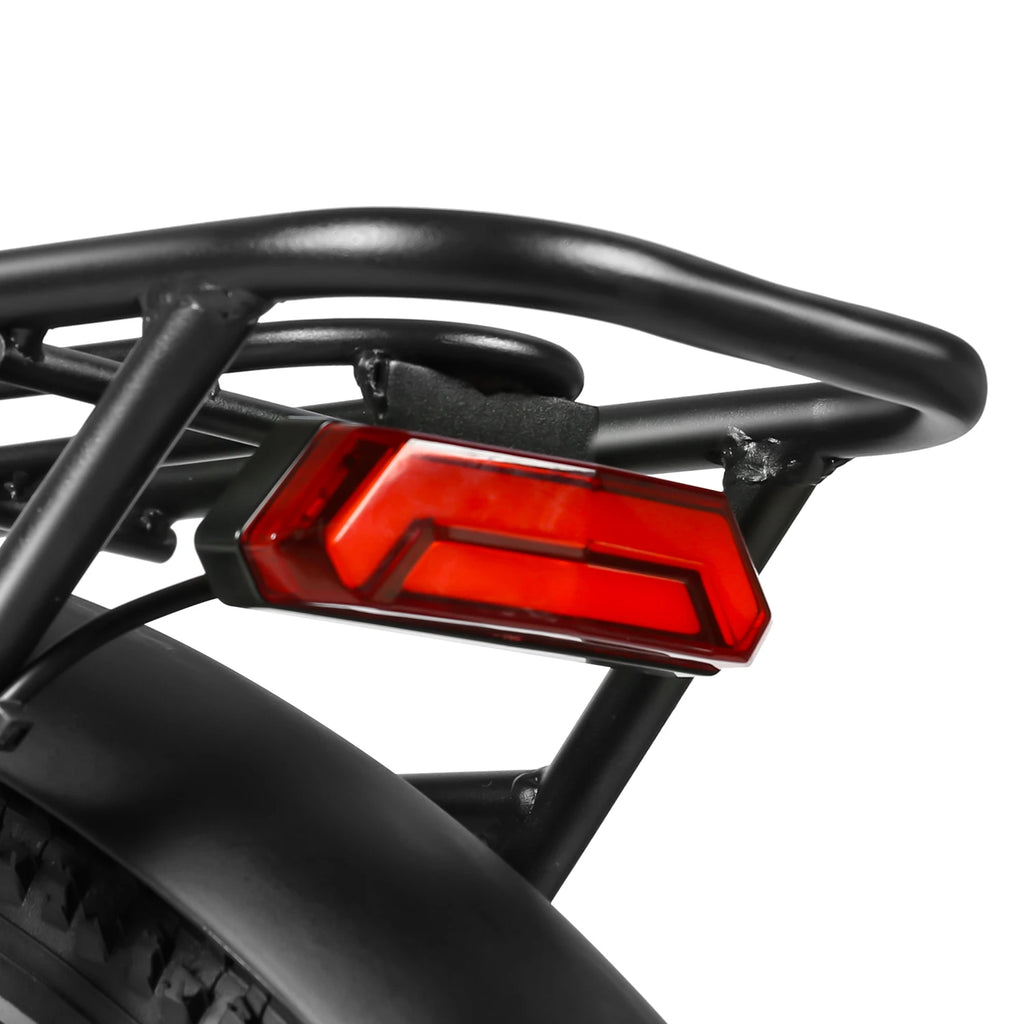 Samebike EU Warehouse Fast Delivery Electric 500 Motor Power with 36v 15Ah Lithium Battery Disc Brake with Basket City Ebike