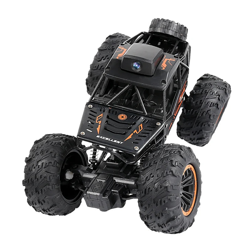 2.4Ghz Remote Control Car with Camera WiFi 720P HD FPV Camera,  1/18 Scale -Road Stunt Rc Car Gesture Rc Car