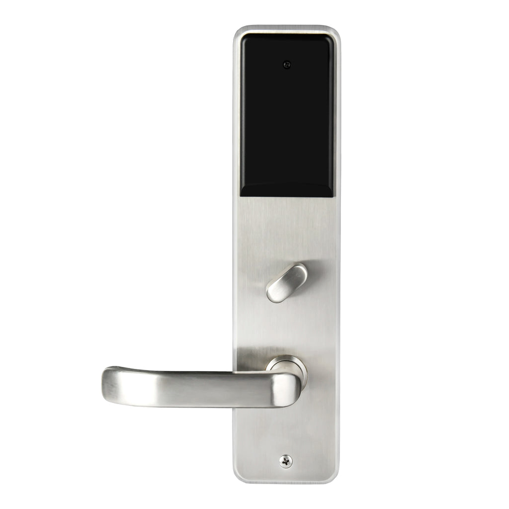 Hot Sale  304 Pure Stainless Steel Keyless Electronic RFID CE FCC Certificated Hotel System   Door Lock  Card Lock Smart Lock