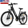 Samebike EU Warehouse Fast Delivery Electric 500 Motor Power with 36v 15Ah Lithium Battery Disc Brake with Basket City Ebike