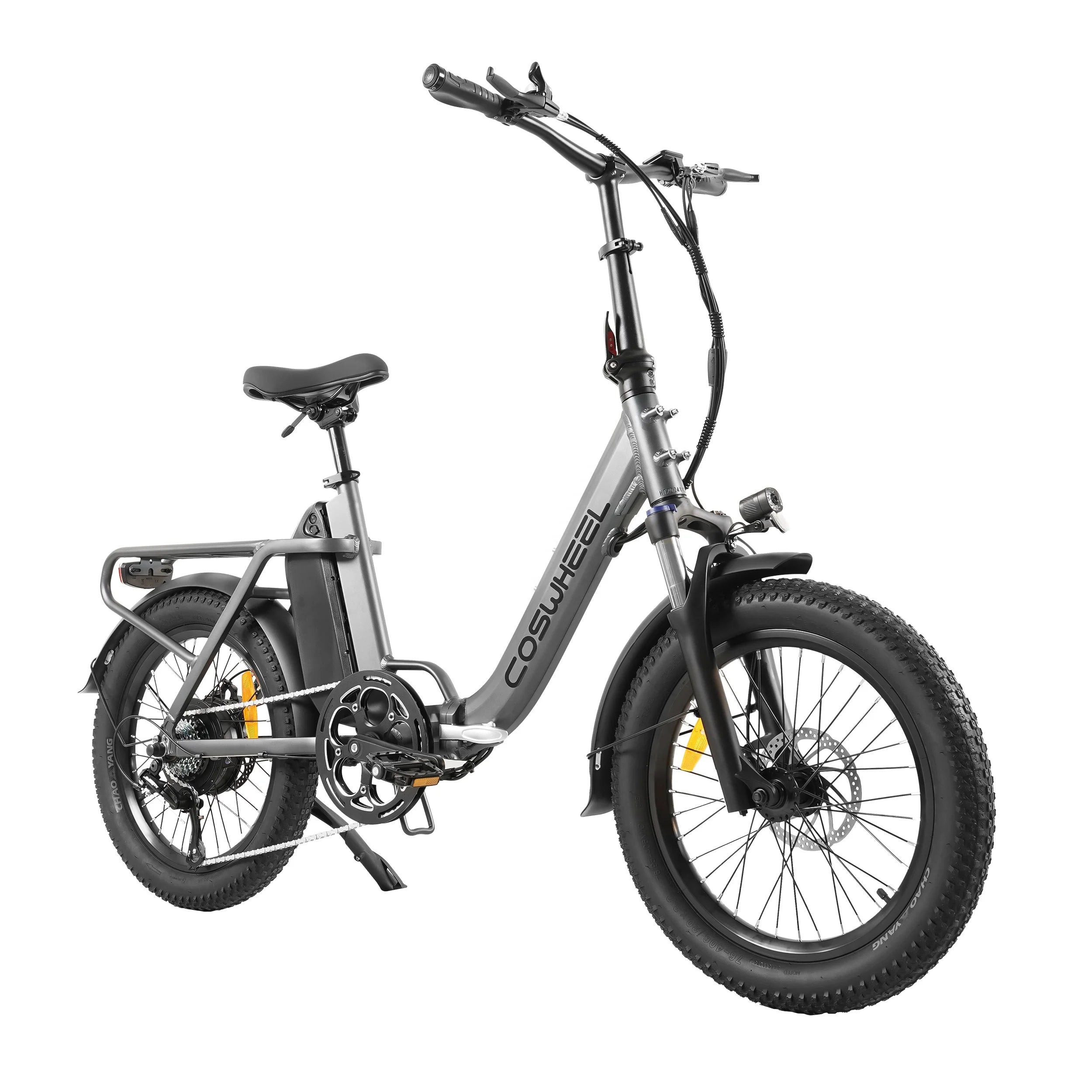US Warehouse Quick Delivery COSWHEEL Y20L Fat Tire Ebike 750W Electric Folding Bike 20IN Tire Aluminium City Bike