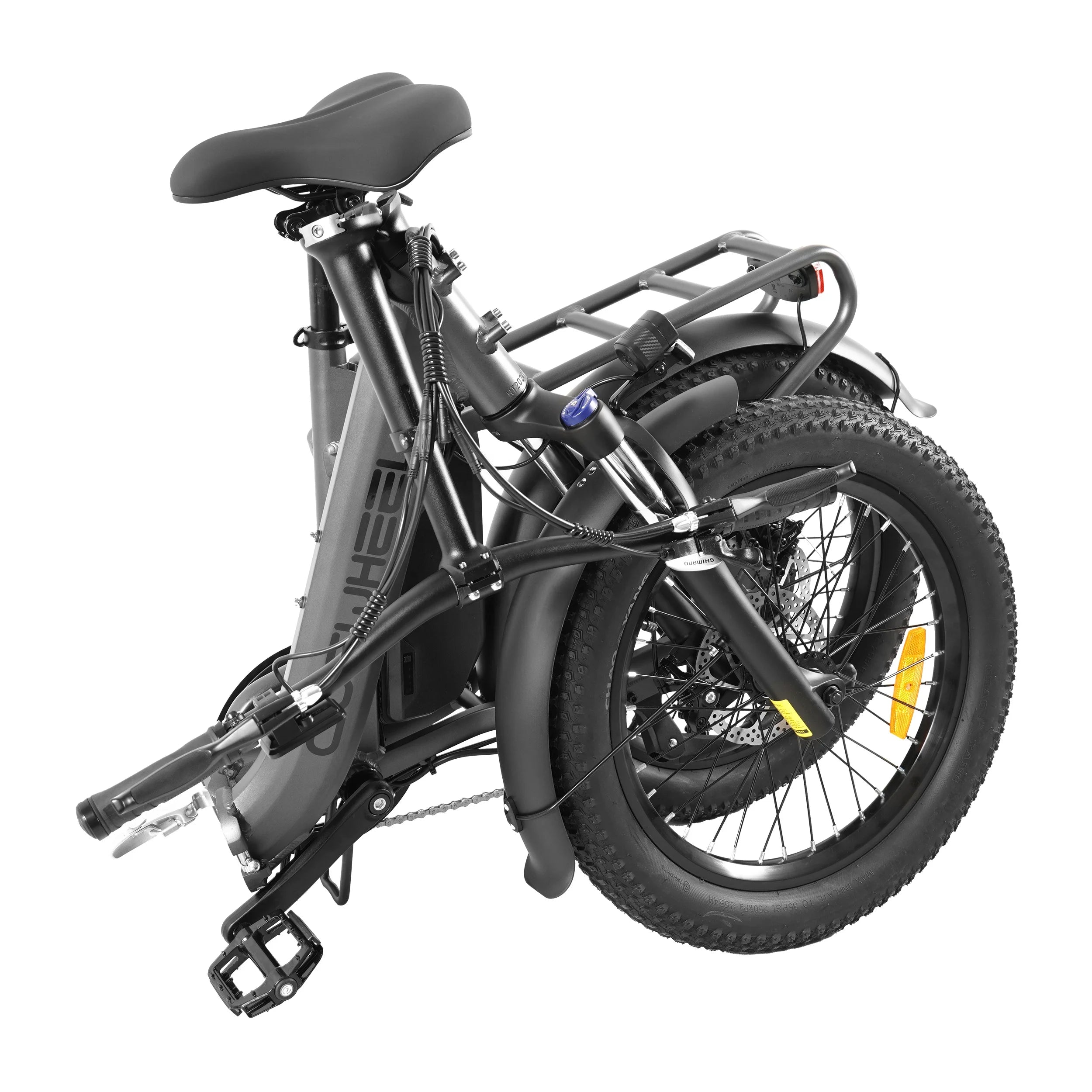 US Warehouse Quick Delivery COSWHEEL Y20L Fat Tire Ebike 750W Electric Folding Bike 20IN Tire Aluminium City Bike