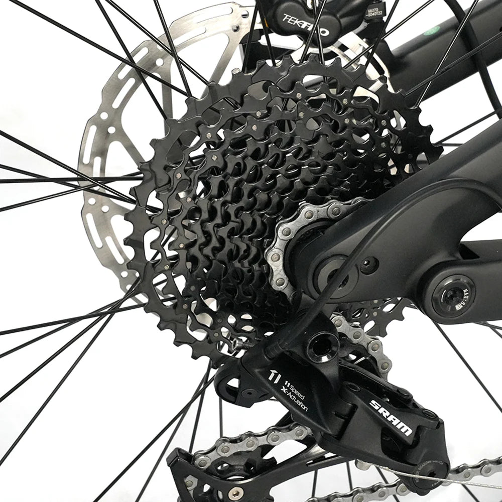 Electric Bicycle 1000W Carbon Electric Mountain Bike Frame Full Suspension Ebike