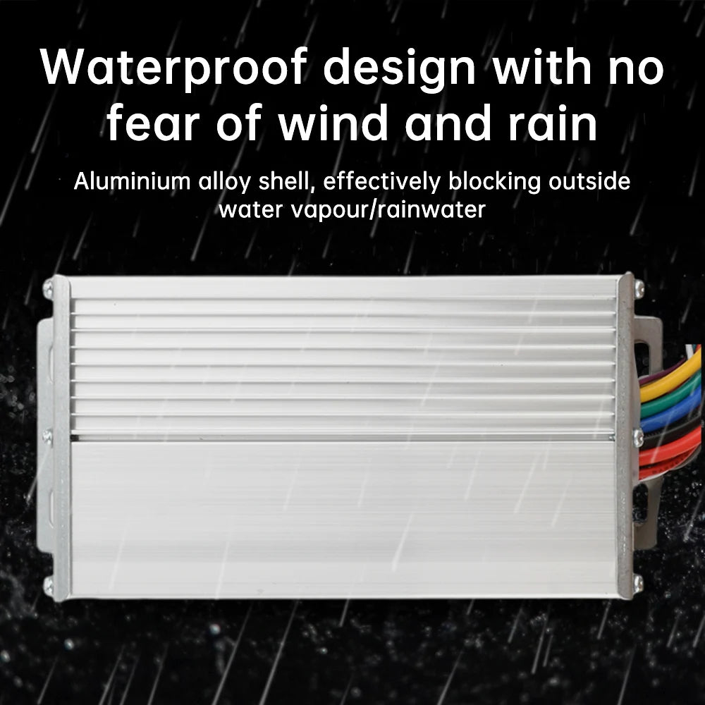 36/48V E-bike 500W Intelligent Brushless Controller 500W Intelligent Brushless Motor Controller Electric Bicycle ﻿