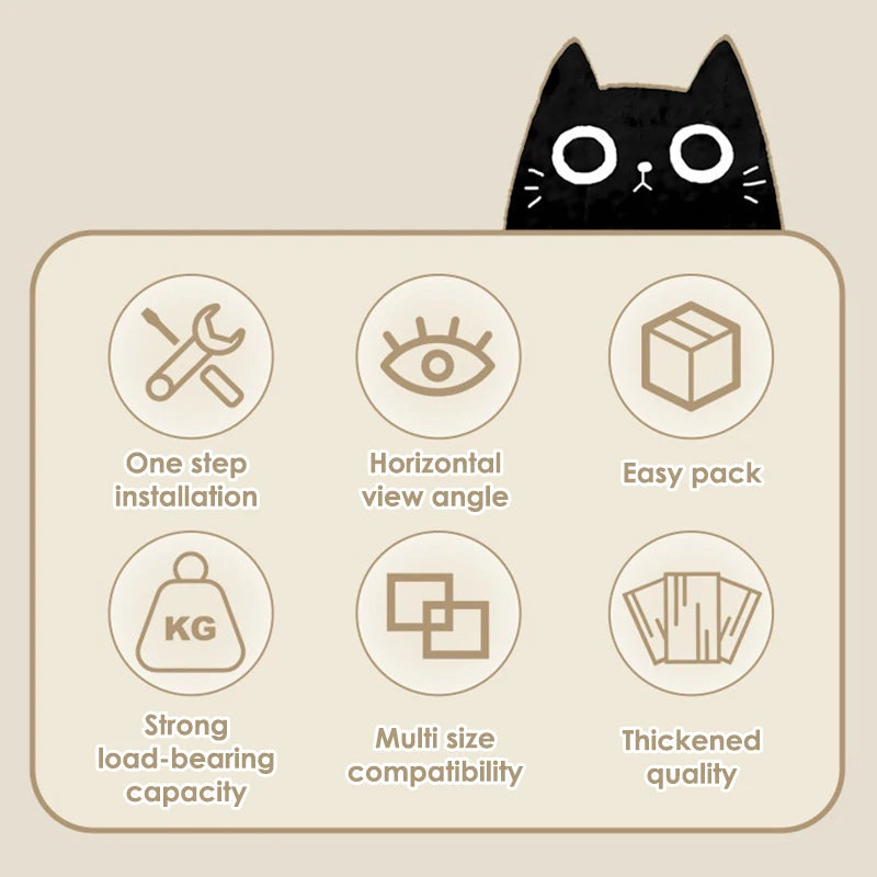 Desk Monitor Holder Elevated Computer Monitor Screen Stand Rack Desktop Storage Holder Reduce Neck Strain For Game Office