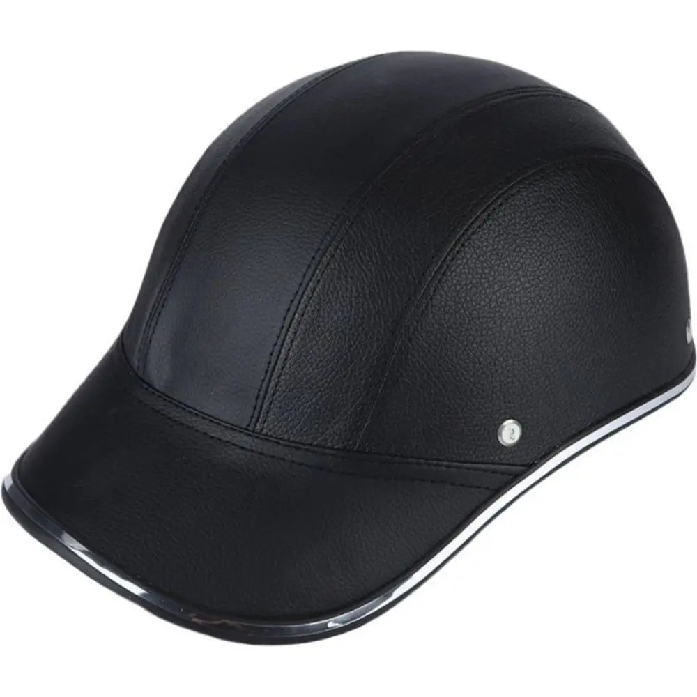 Classic Baseball Cap Style Bicycle Helmet Safety Hard Motorcycle Half Helmet Half Face Anti-UV Bike Hard Hat for Men Women