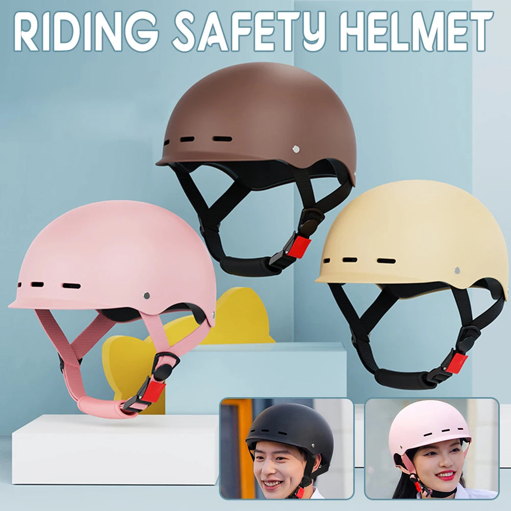 Cycling Helmet Bike Outdoor Sports Speed Skating Safely Mountain Road Bicycle Riding Safety Protective Safely Cap For Commute