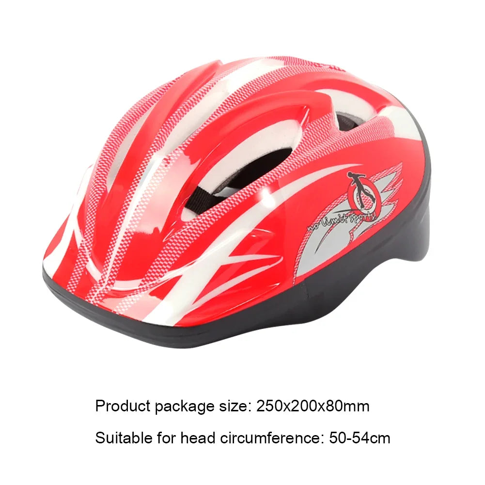 Children Bicycle Cycling Helmet Bike Kid Scooter Skateboard Roller Skating Riding Safety Protective Helmets Cycling Accessories