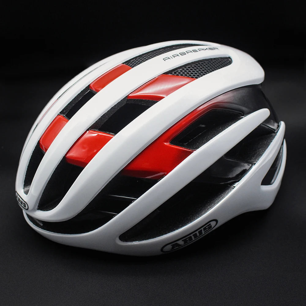 Airbreaker Road Cycling Helmet Red Bike helmet Men Women Bicycle Equipment MTB Outdoor Sport Safety Mountain Bike helmet