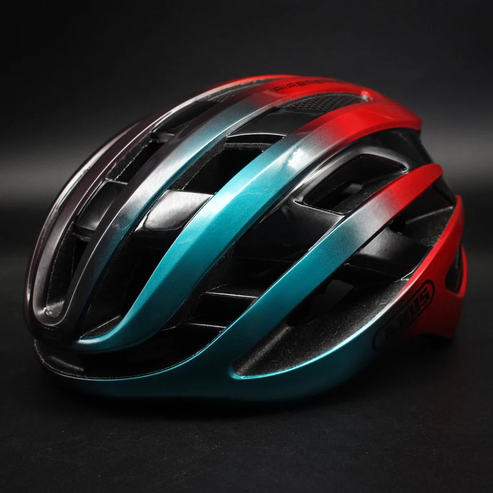 Airbreaker Road Cycling Helmet Red Bike helmet Men Women Bicycle Equipment MTB Outdoor Sport Safety Mountain Bike helmet