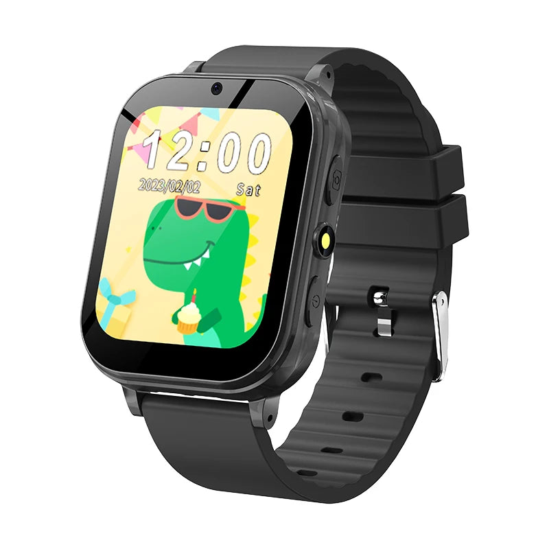 Children's Wristwatch 22 Games Kids Smart Watch Music Play Flashlight Pedometer Habit Tracking Smartwatch Boys Girls Gifts Clock