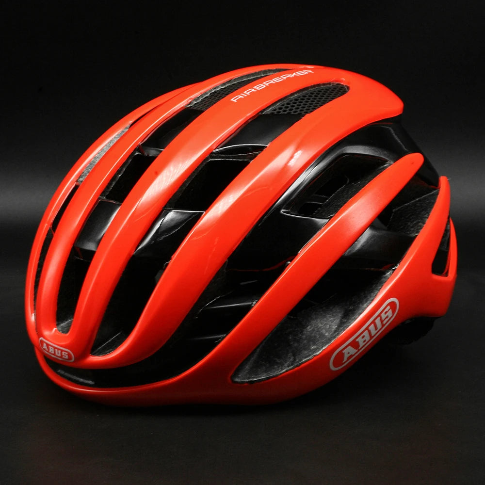 Airbreaker Road Cycling Helmet Red Bike helmet Men Women Bicycle Equipment MTB Outdoor Sport Safety Mountain Bike helmet