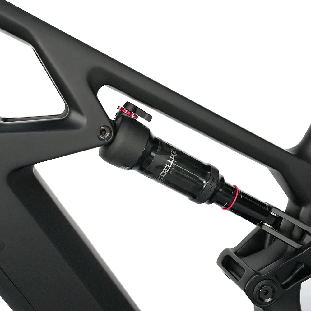 Electric Bicycle 1000W Carbon Electric Mountain Bike Frame Full Suspension Ebike