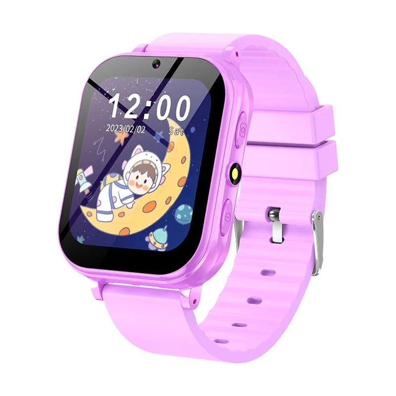 Children's Wristwatch 22 Games Kids Smart Watch Music Play Flashlight Pedometer Habit Tracking Smartwatch Boys Girls Gifts Clock