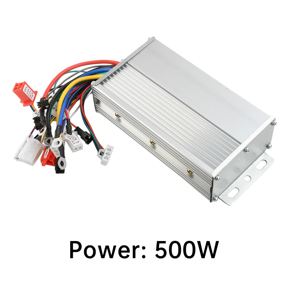36/48V E-bike 500W Intelligent Brushless Controller 500W Intelligent Brushless Motor Controller Electric Bicycle ﻿