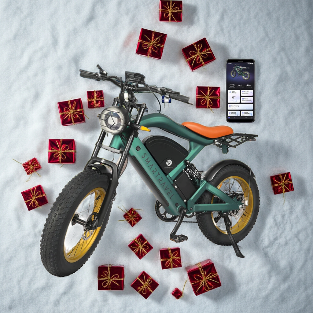 All-terrain Electric Bike 1200W Motor 48V20AH Battery 20*4.0 Tire Mountain E-bicycle 52KM/H Urban E-bicycle Electric motorcycle