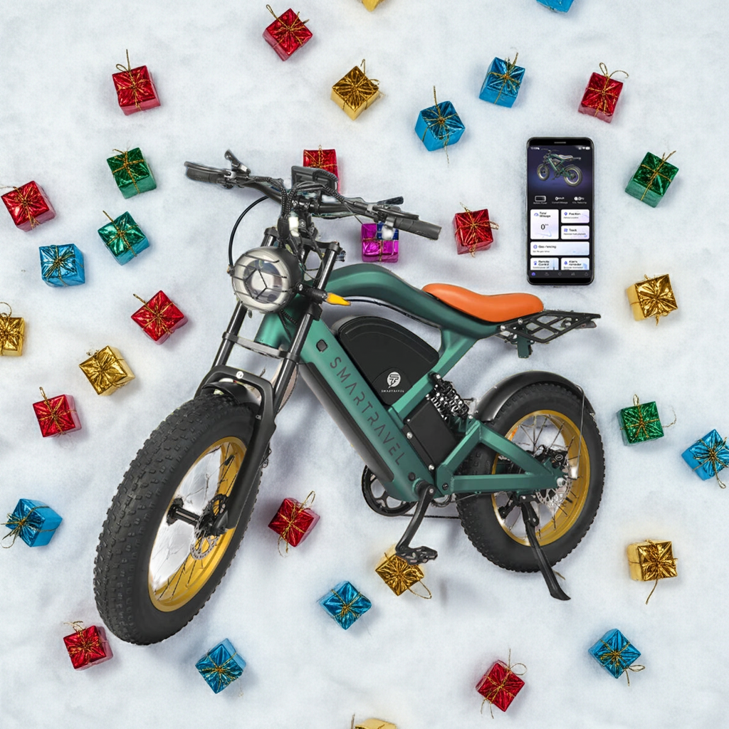 All-terrain Electric Bike 1200W Motor 48V20AH Battery 20*4.0 Tire Mountain E-bicycle 52KM/H Urban E-bicycle Electric motorcycle