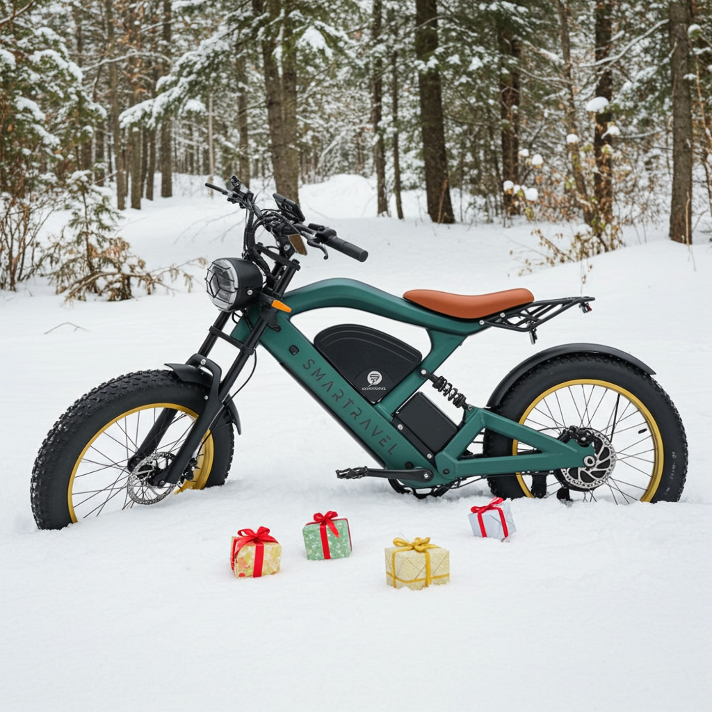 All-terrain Electric Bike 1200W Motor 48V20AH Battery 20*4.0 Tire Mountain E-bicycle 52KM/H Urban E-bicycle Electric motorcycle