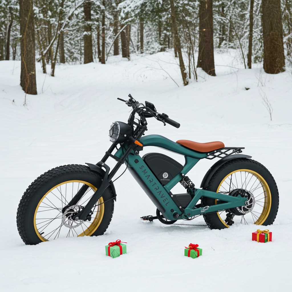 All-terrain Electric Bike 1200W Motor 48V20AH Battery 20*4.0 Tire Mountain E-bicycle 52KM/H Urban E-bicycle Electric motorcycle